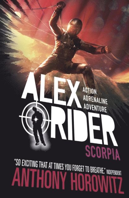 Anthony Horowitz - Scorpia, E-bok