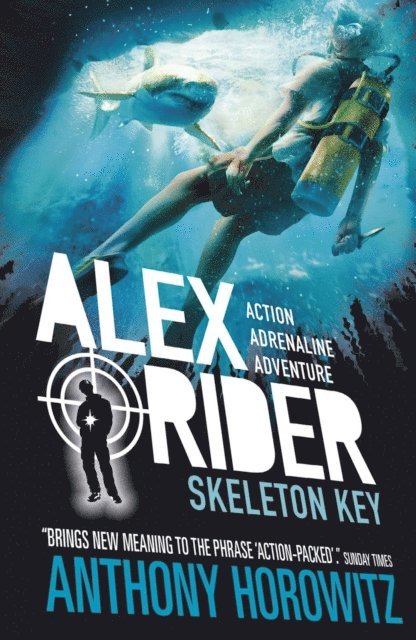 Anthony Horowitz - Skeleton Key, E-bok