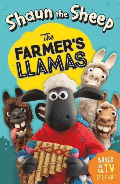Martin Howard - Shaun the Sheep - The Farmer's Llamas, E-bok