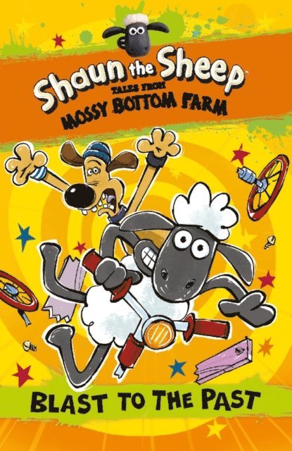 Martin Howard - Shaun the Sheep: Blast to the Past, E-bok