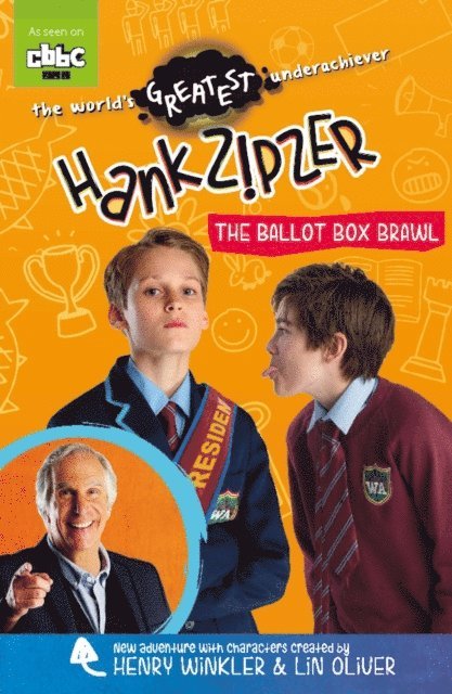 Theo Baker - Hank Zipzer: The Ballot Box Brawl, E-bok