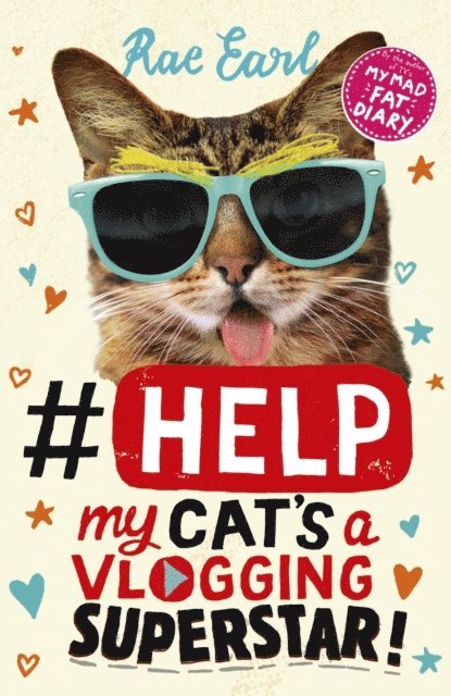 Rae Earl - #Help: My Cat's a Vlogging Superstar!, E-bok