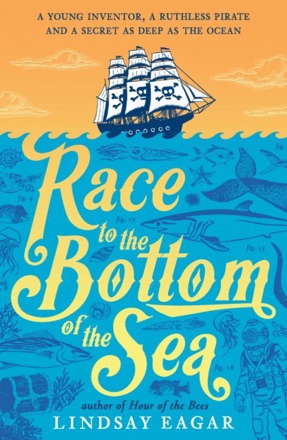 Lindsay Eagar - Race to the Bottom of the Sea, E-bok