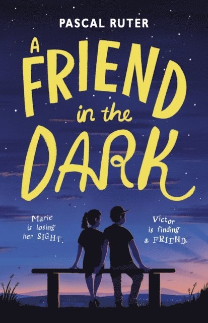 Pascal Ruter - Friend in the Dark, E-bok