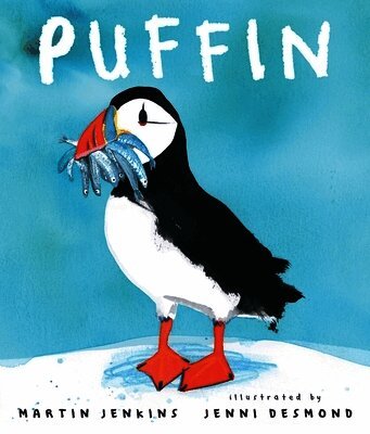 Martin Jenkins - Puffin, Inbunden