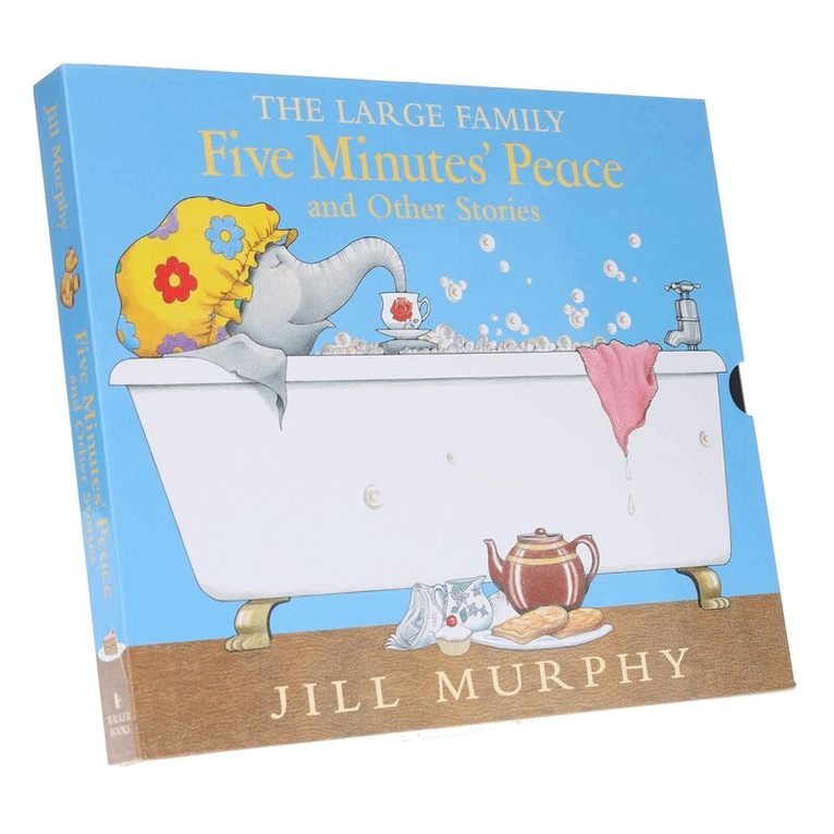 MURPHY J - LARGE FAMILY STORIES PACK, Häftad