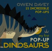 My First Pop-Up Dinosaurs