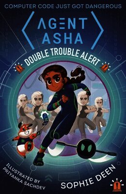 Sophie Deen - Agent Asha: Double Trouble Alert, Häftad