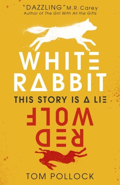 Tom Pollock - White Rabbit, Red Wolf, E-bok