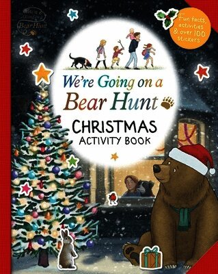 Tbd - We're Going on a Bear Hunt: Christmas Activity Book, Häftad