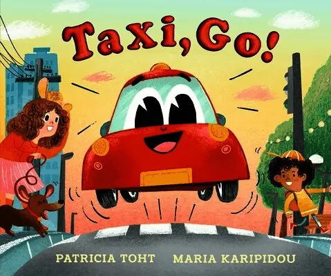 Patricia Toht - Taxi, Go!, Inbunden. Tillgänglighet: Tillfälligt slut
