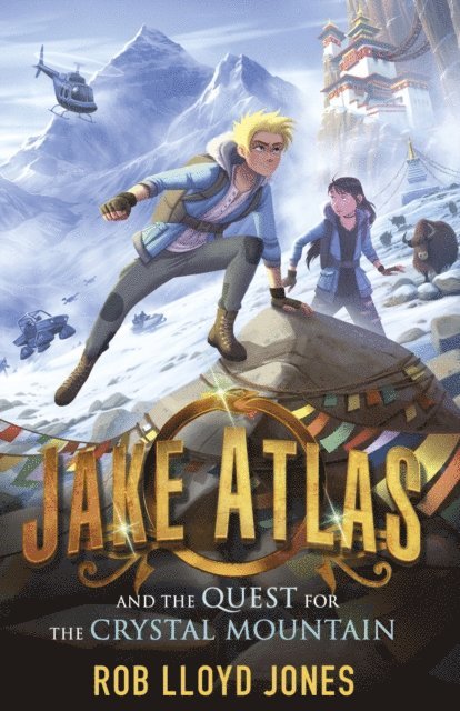 Rob Lloyd Jones - Jake Atlas and the Quest for the Crystal Mountain, E-bok