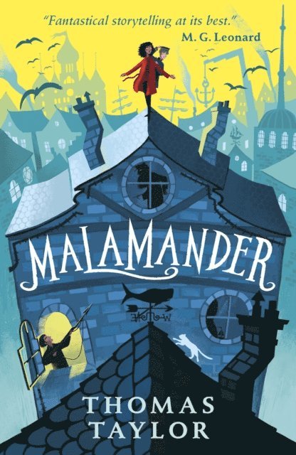 Thomas Taylor - Malamander, E-bok