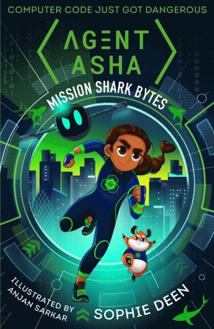 Sophie Deen - Agent Asha: Mission Shark Bytes, E-bok
