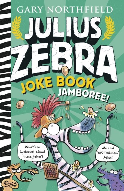 Gary Northfield - Julius Zebra Joke Book Jamboree, E-bok