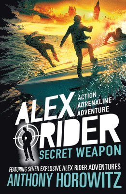 Anthony Horowitz - Secret Weapon, Häftad