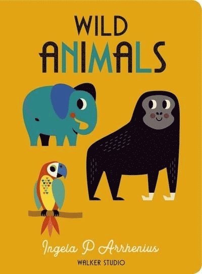 Ingela P. Arrhenius - Wild Animals, Kartonnage