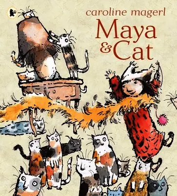Caroline Magerl - Maya and Cat, Häftad. Tillgänglighet: Lägg i varukorg