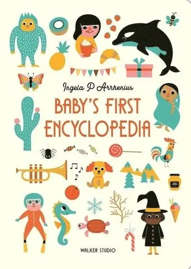 Ingela P. Arrhenius - Baby's First Encyclopedia, Kartonnage