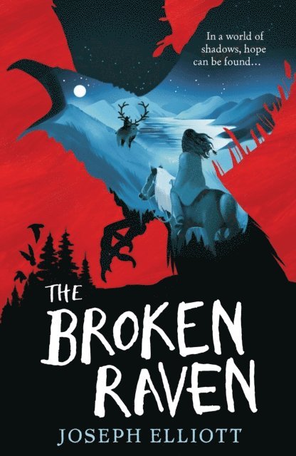 Joseph Elliott - Broken Raven (Shadow Skye, Book Two), E-bok