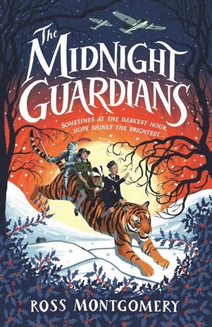 Ross Montgomery - Midnight Guardians, E-bok