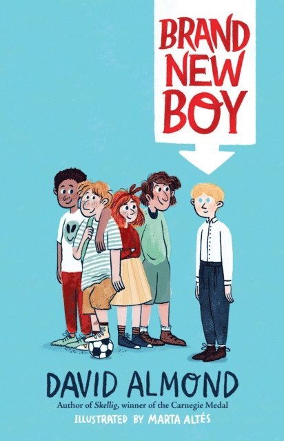 David Almond - Brand New Boy, E-bok