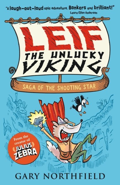 Gary Northfield - Leif the Unlucky Viking: Saga of the Shooting Star, E-bok
