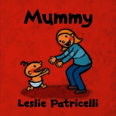 Leslie Patricelli - Mummy, Kartonnage. Tillgänglighet: Tillfälligt slut
