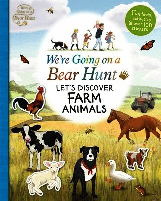 Tbd - We're Going on a Bear Hunt: Let's Discover Farm Animals, Häftad