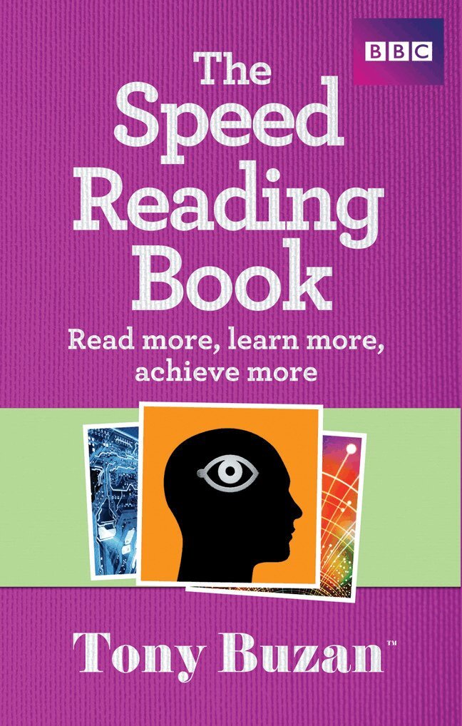 Tony Buzan - The Speed Reading Book, Häftad