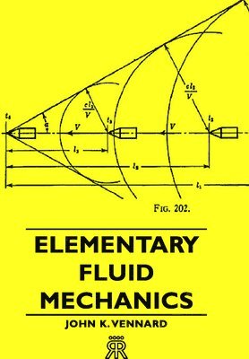 John K. Vennard - Elementary Fluid Mechanics, Häftad