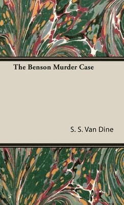 S S Van Dine - Benson Murder Case, Häftad