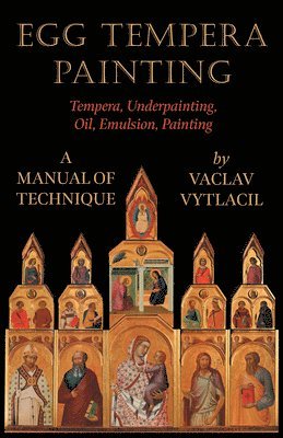 Vaclav Vytlacil - Egg Tempura Painting, Häftad