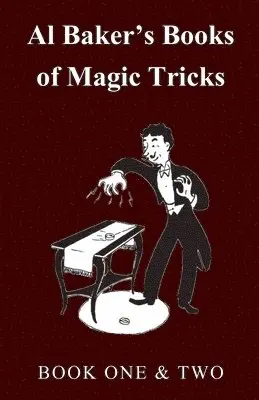 Al Baker - Baker's Books of Magic Tricks - Book One & Two, Häftad. Tillgänglighet: Lägg i varukorg