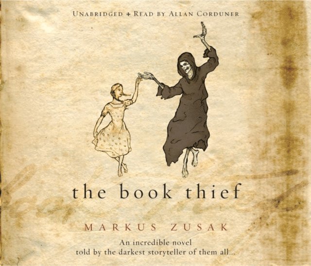 Markus Zusak - Book Thief, Ljudbok