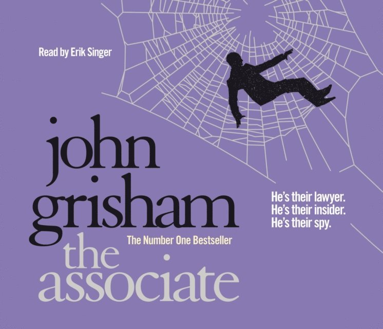 John Grisham - Associate, Ljudbok