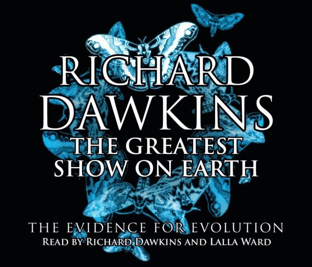 Richard Dawkins - Greatest Show on Earth, Ljudbok