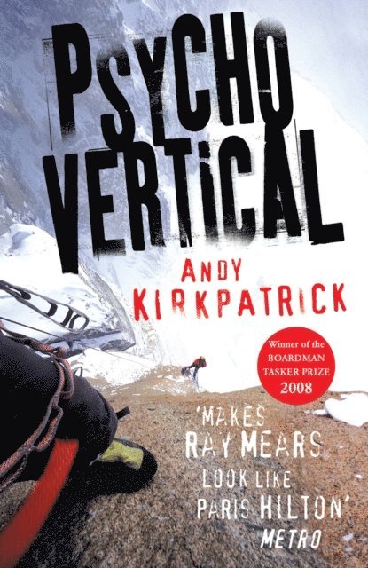 Andy Kirkpatrick - Psychovertical, E-bok