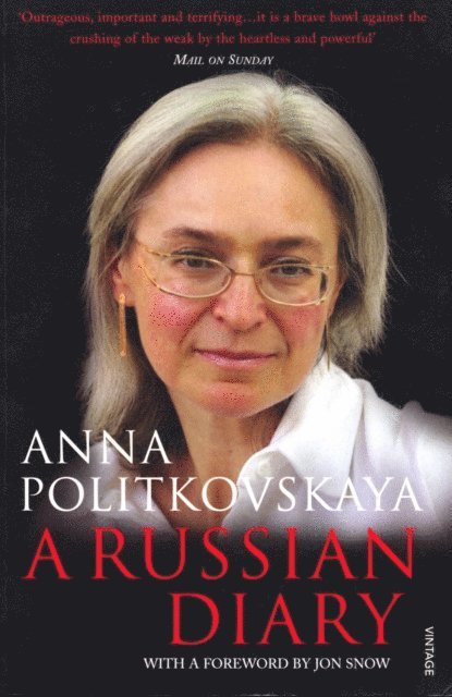Anna Politkovskaya - Russian Diary, E-bok. Tillgänglighet: Lägg i varukorg