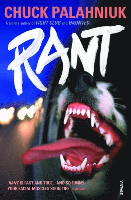 Chuck Palahniuk - Rant, E-bok