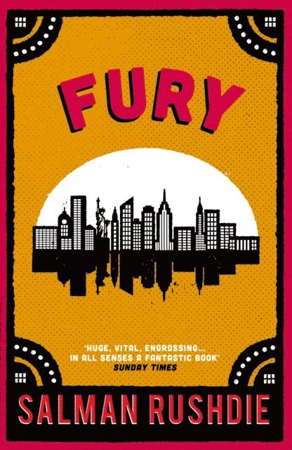 Salman Rushdie - Fury, E-bok