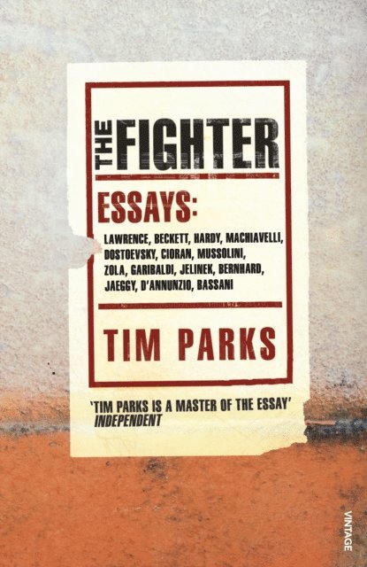 Tim Parks - Fighter, E-bok