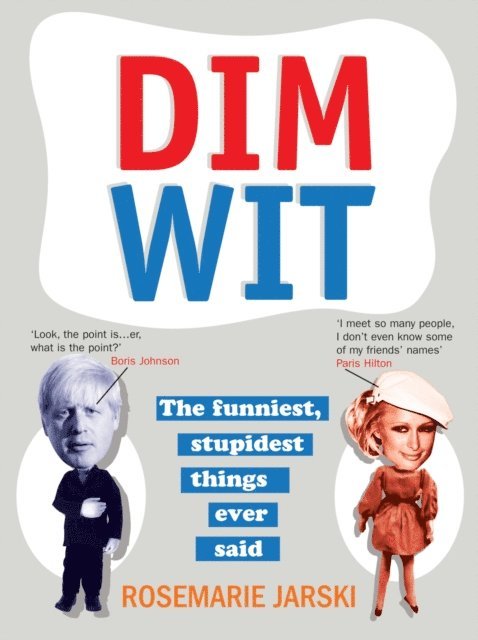 Rosemarie Jarski - Dim Wit, E-bok. Tillgänglighet: Lägg i varukorg
