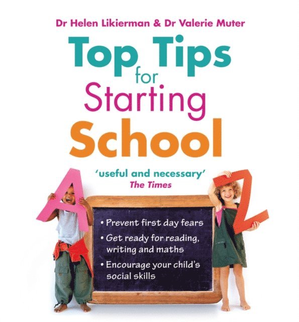 Dr Helen Likierman, Valerie Muter - Top Tips for Starting School, E-bok