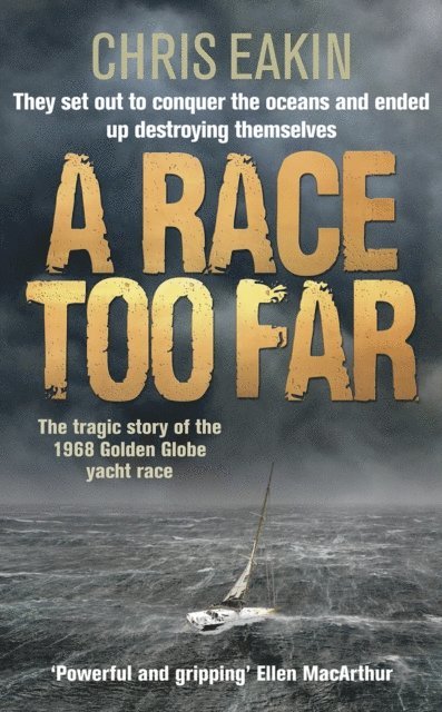 Chris Eakin - Race Too Far, E-bok