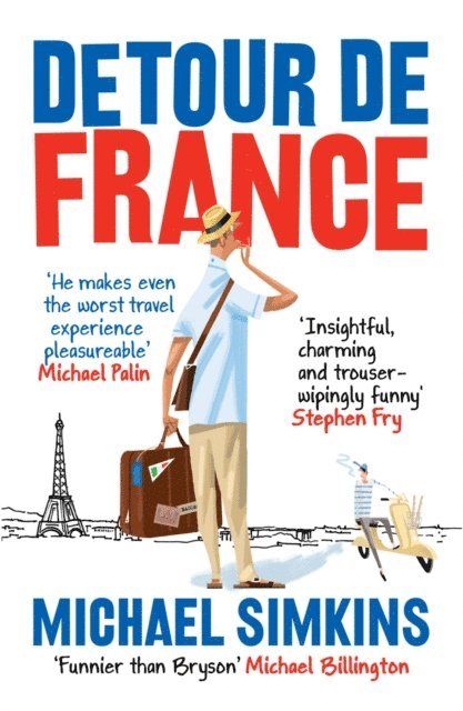 Michael Simkins - Detour de France, E-bok