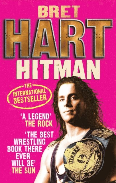 Bret Hart - Hitman, E-bok