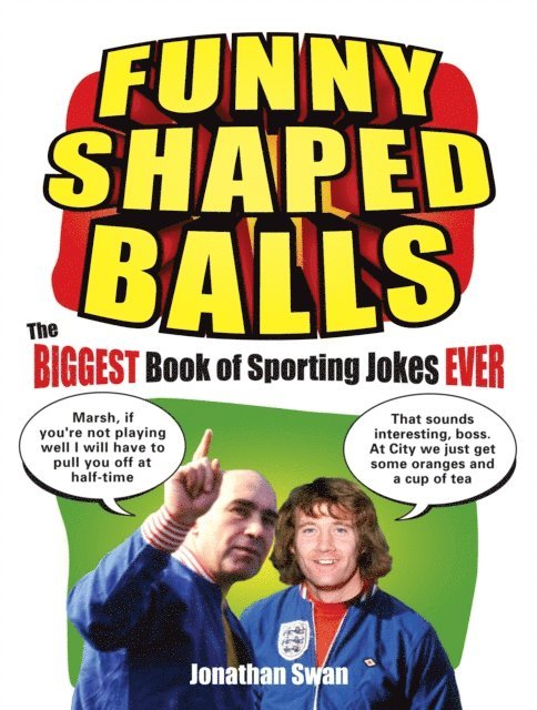 Jonathan Swan - Funny Shaped Balls, E-bok