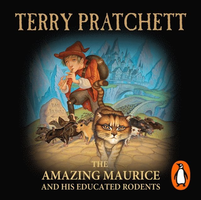 Terry Pratchett - Amazing Maurice and his Educated Rodents, Ljudbok