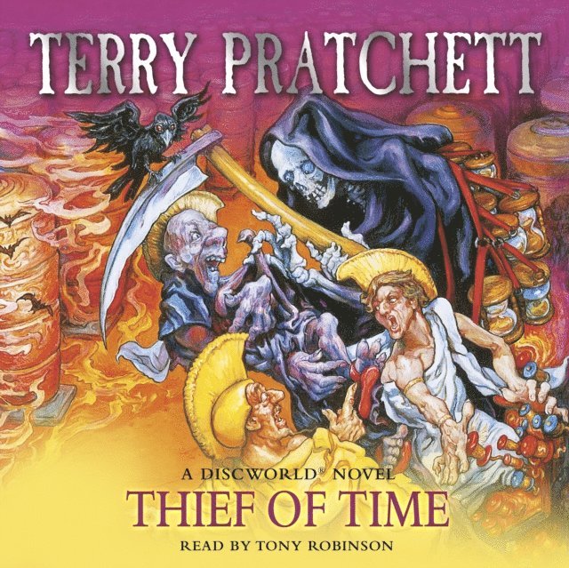 Terry Pratchett - Thief Of Time, Ljudbok